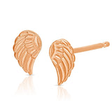 Charm Stud - Angel Wing