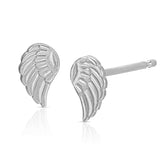 Charm Stud - Angel Wing
