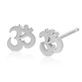 Charm Stud - Om