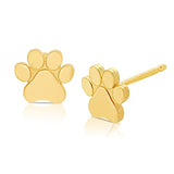 Charm Stud - Paw