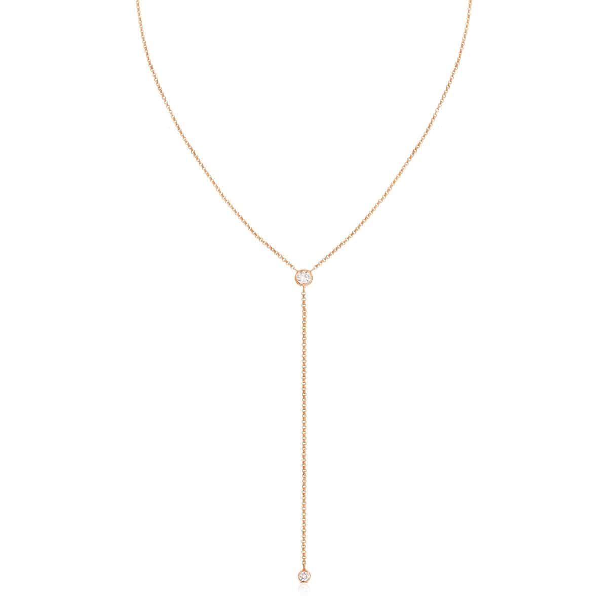 Diamond Drip Necklace