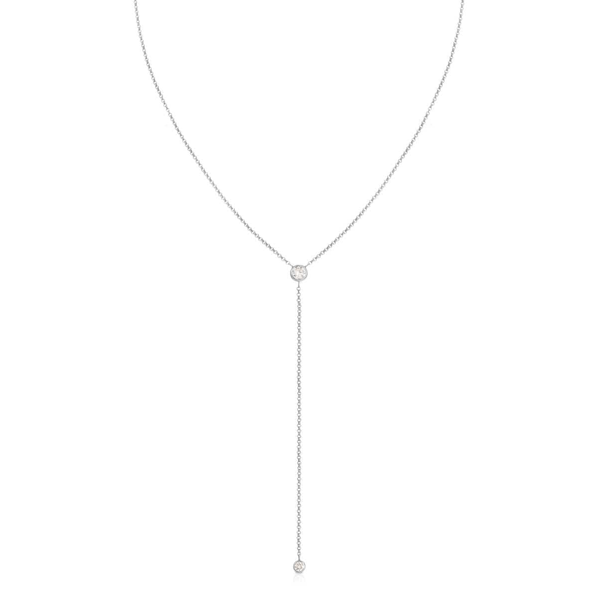 Diamond Drip Necklace
