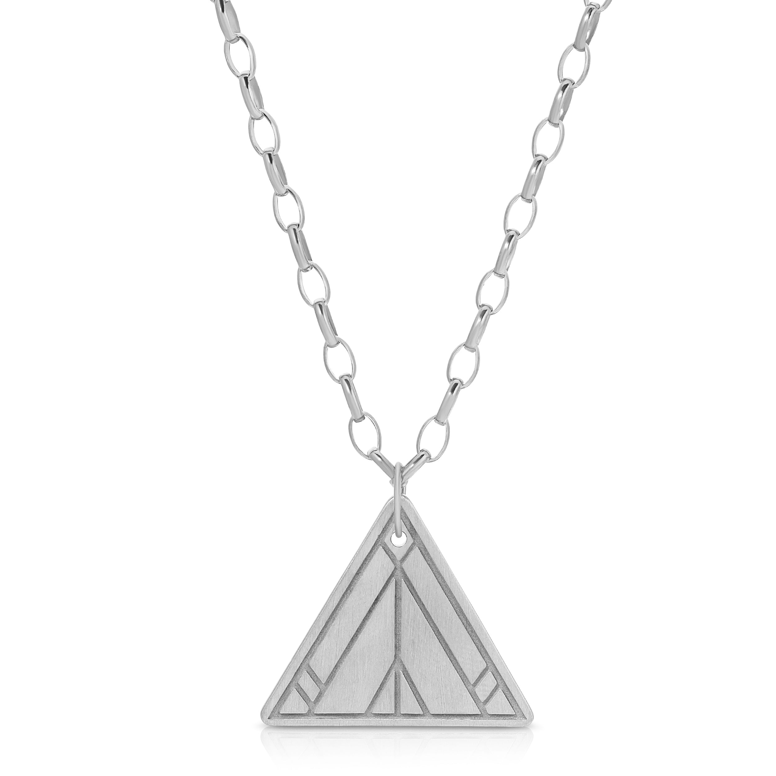 Virtues Pendant - Triangle