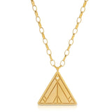 Virtues Pendant - Triangle