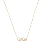 Pavé GAGA Necklace