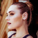 Straight as an Arrow Earring