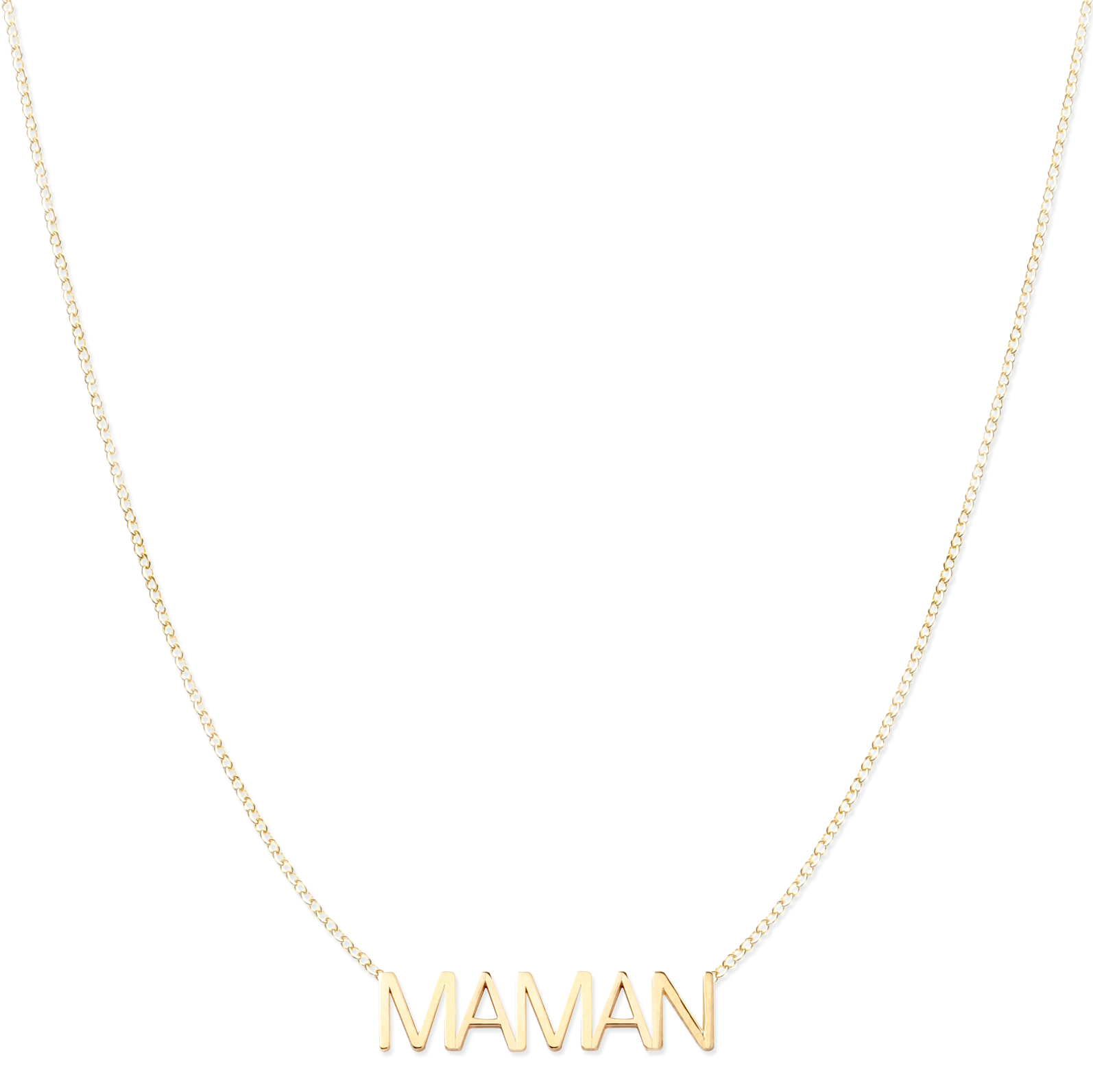MAMAN Necklace – MayaBrennerUK