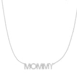 Pavé MOMMY Necklace