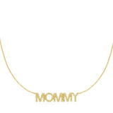 Pavé MOMMY Necklace