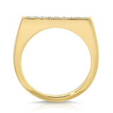 Pave Geo Ring