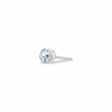 Birthstone Stud - Aquamarine (March)