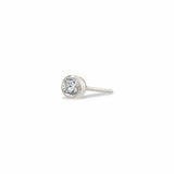 Birthstone Stud - Diamond (April)