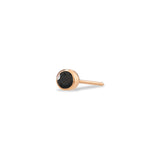 Birthstone Stud - Onyx (August)
