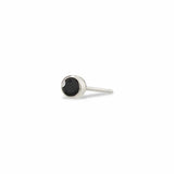 Birthstone Stud - Onyx (August)