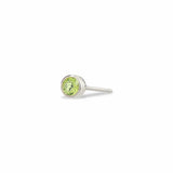 Birthstone Stud - Peridot (August)