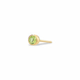 Birthstone Stud - Peridot (August)