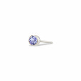 Birthstone Stud - Tanzanite (December)