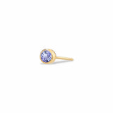 Birthstone Stud - Tanzanite (December)