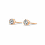 Birthstone Stud - Diamond (April)