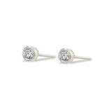 Birthstone Stud - Diamond (April)