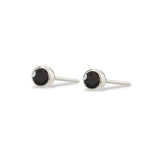 Birthstone Stud - Onyx (August)