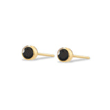 Birthstone Stud - Onyx (August)