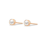 Birthstone Stud - Pearl (June)