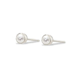 Birthstone Stud - Pearl (June)