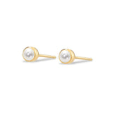 Birthstone Stud - Pearl (June)
