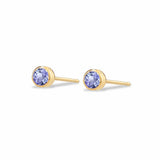 Birthstone Stud - Tanzanite (December)