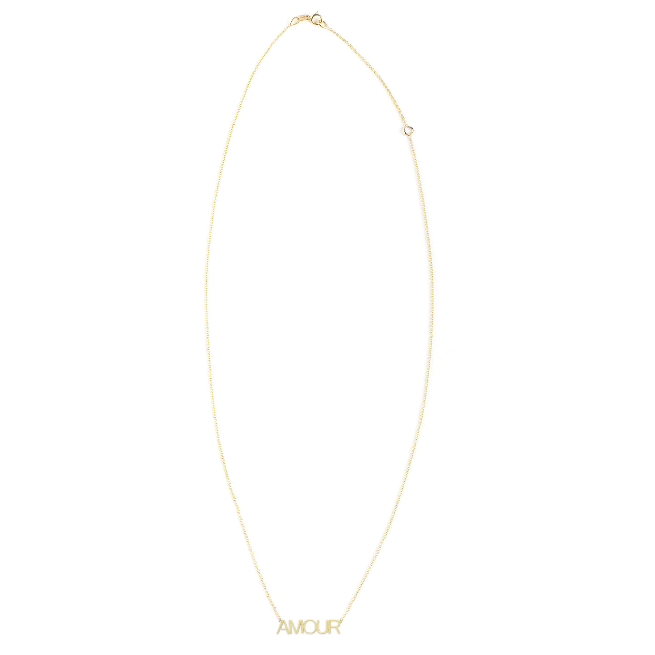 AMOUR Necklace – MayaBrennerUK