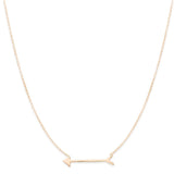 Straight as an Arrow Necklace