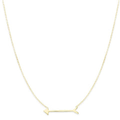 Straight as an Arrow Necklace