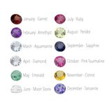 Birthstone Stud