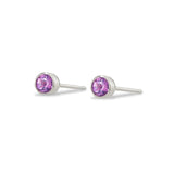 Birthstone Stud