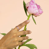 The Peony Bouquet Ring