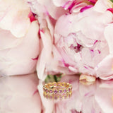 The Peony Bouquet Ring