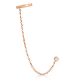 Coupling Ear Cuff + Stud