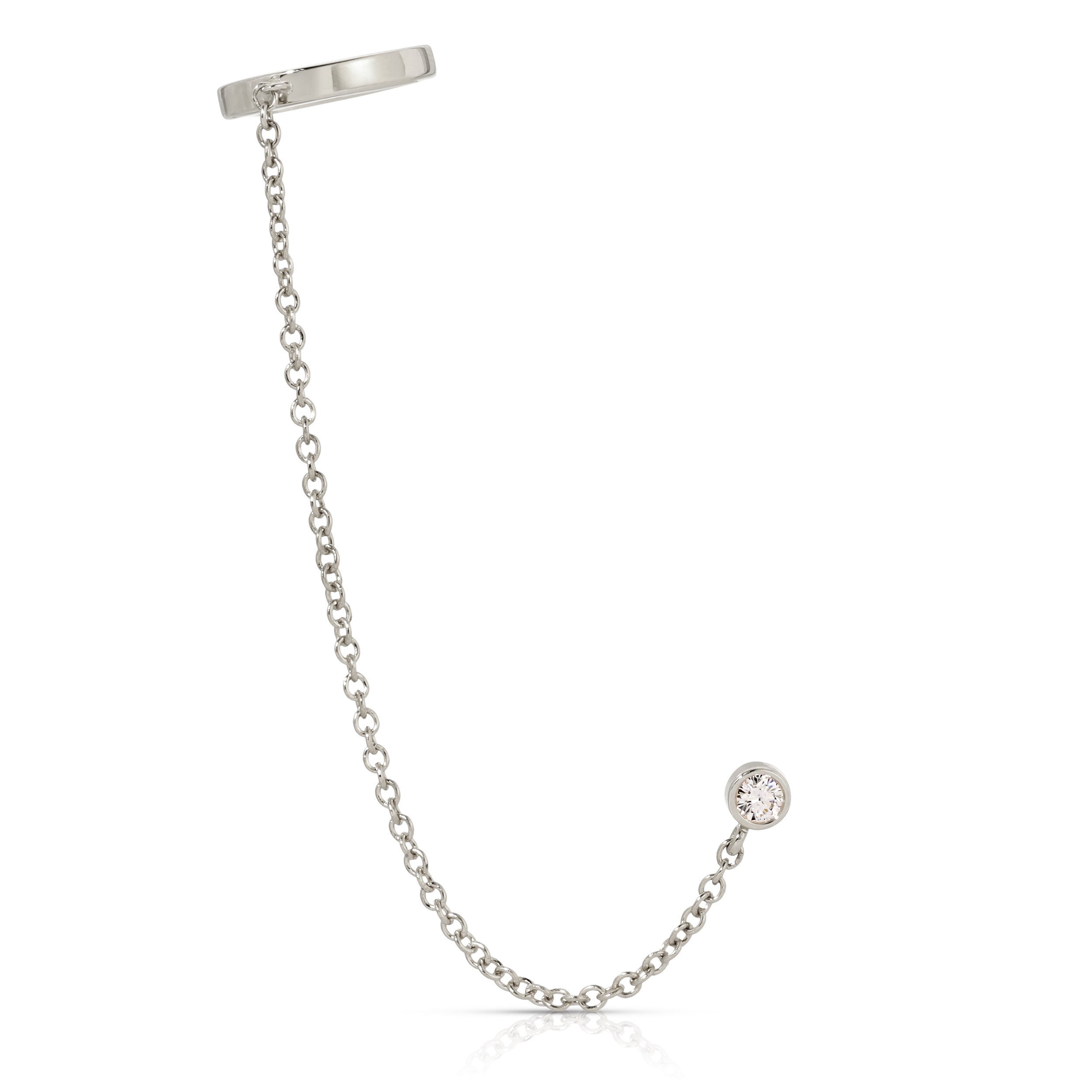 Coupling Ear Cuff + Stud