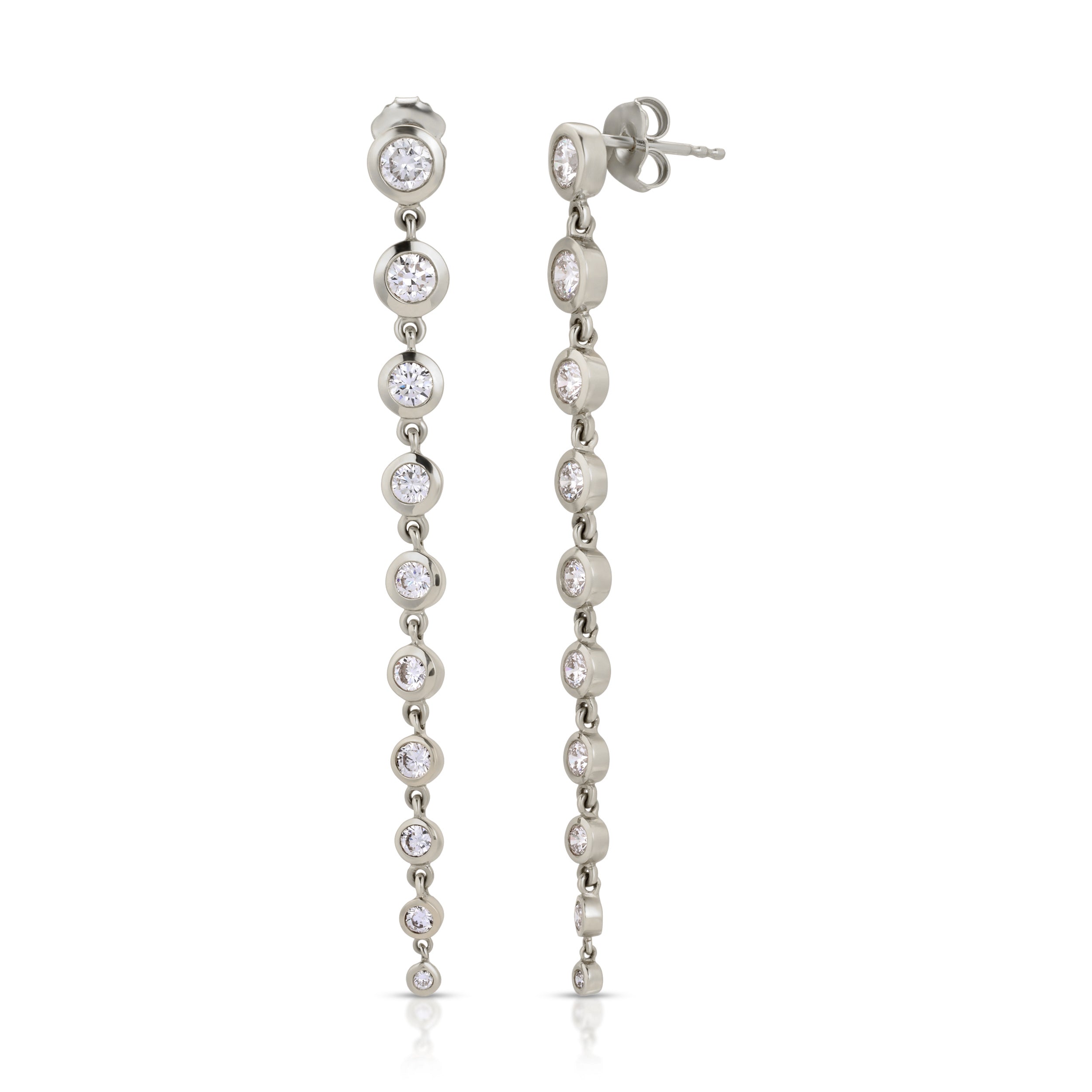 Diamond Cascade Earring