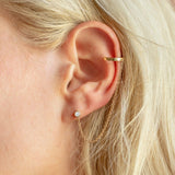 Coupling Ear Cuff + Stud