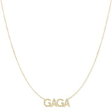 Pavé GAGA Necklace