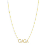 Pavé GAGA Necklace