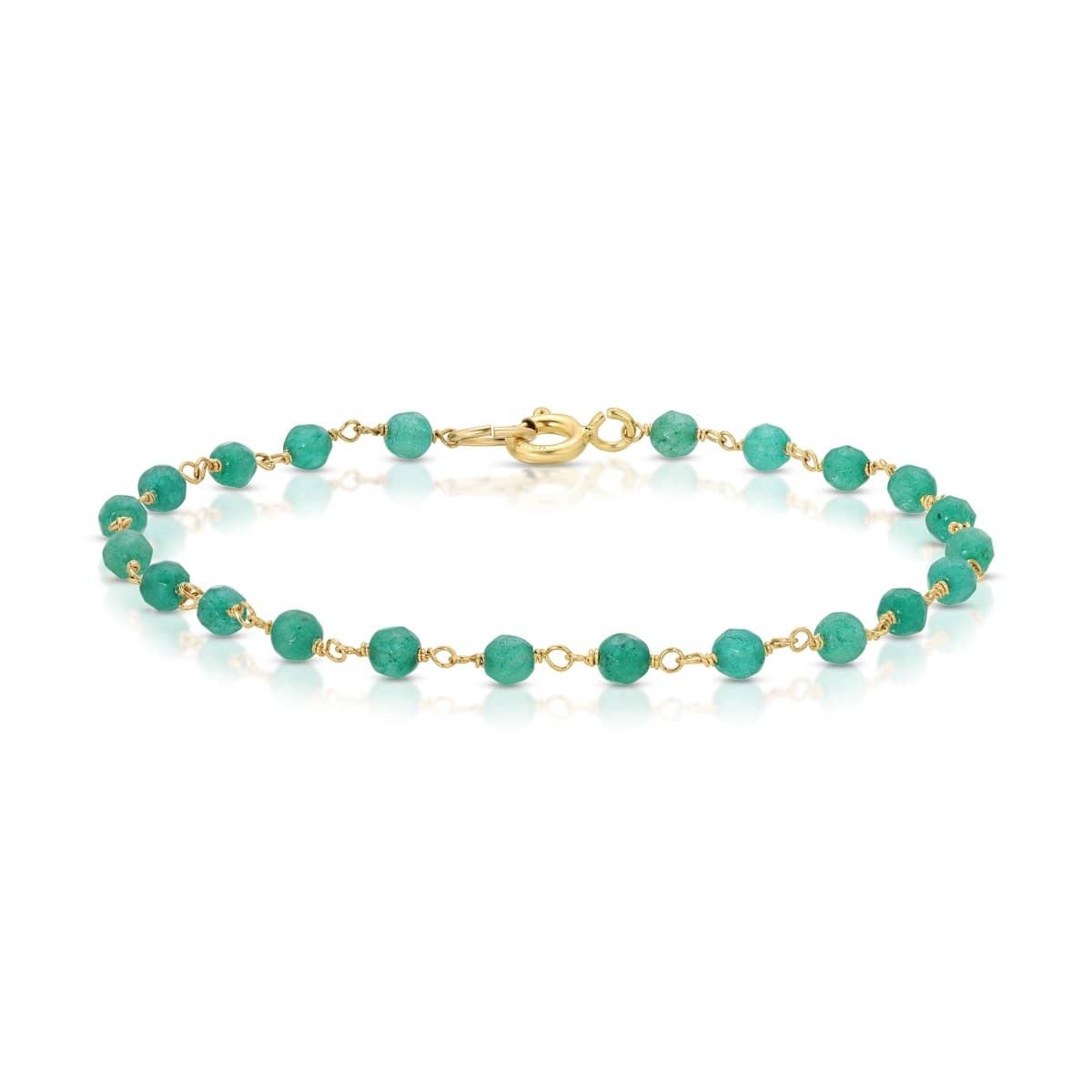 Clover Bouquet Bracelet