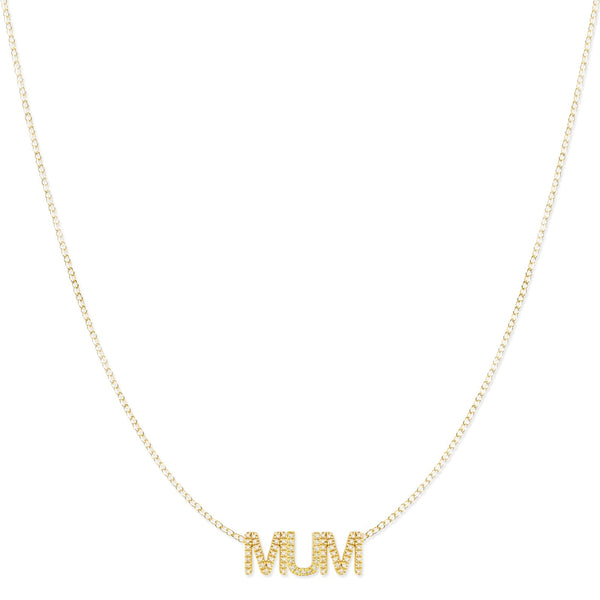 925 Sterling Silver Gold Mum Heart Pendant Necklace with White CZ including  16 - 20 inch Singapore chain | Heart pendant, Unique silver jewelry, Silver  y necklace