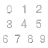 14K Gold Number Stud