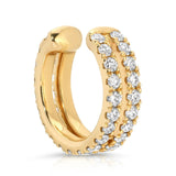 Pavé Double Ear Cuff