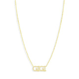 Pavé GIGI Necklace