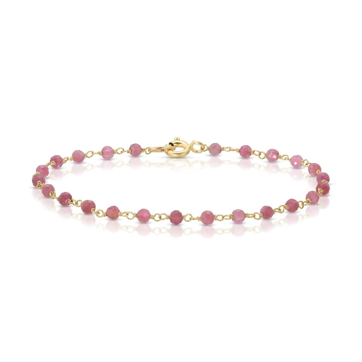 Peony Bouquet Bracelet