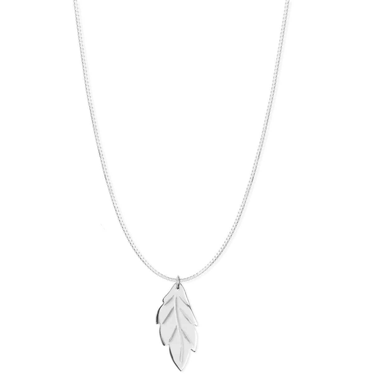 20TH ANNIVERSARY LEAF PENDANT